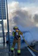 incendi cotxe Flix Bombers