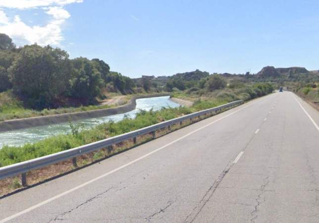 Albelda Canal de riego GSV