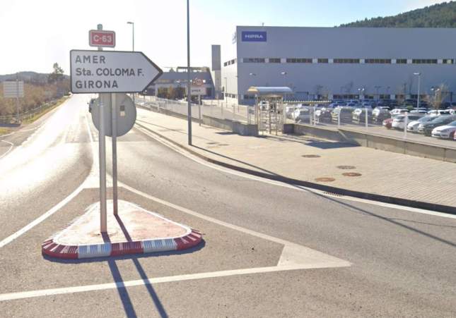 Entrada Amer Google Street View