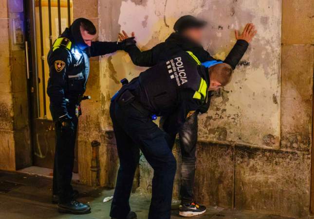 detencio urbana barcelona