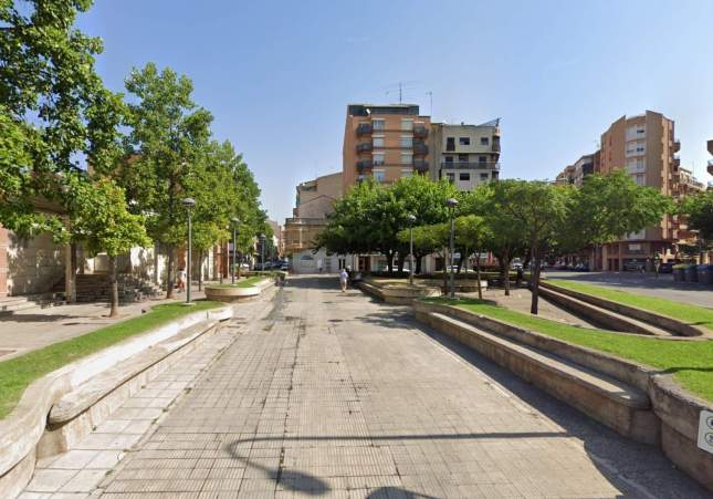 Plaza Lleida Google Street View