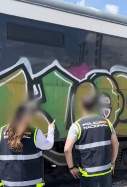 Treens graffitis CNPp