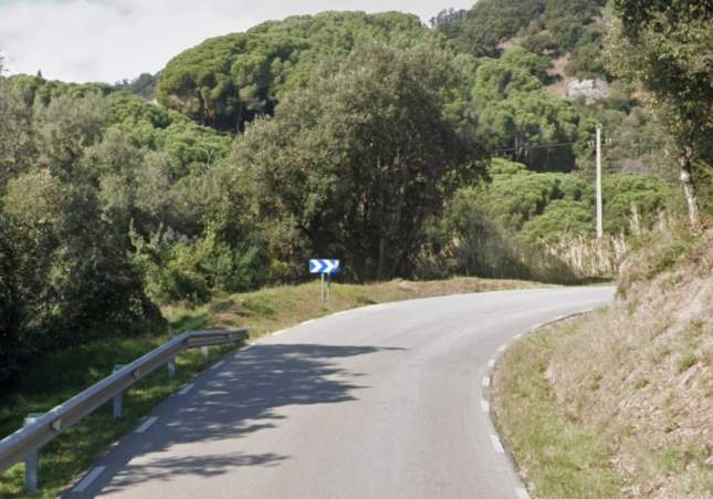 carretera Calella GSV