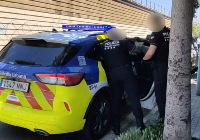 detenido multirreincidente badalona detenido multirreincidente badalona