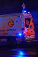 EuropaPress 5652319 prague dec 21 2023    emergency vehicles are seen near the site of shooting