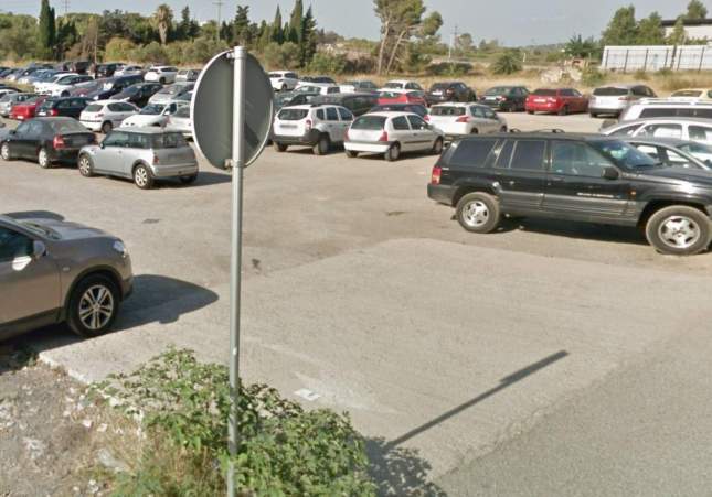 parking lluis companys Torredembarra GSV