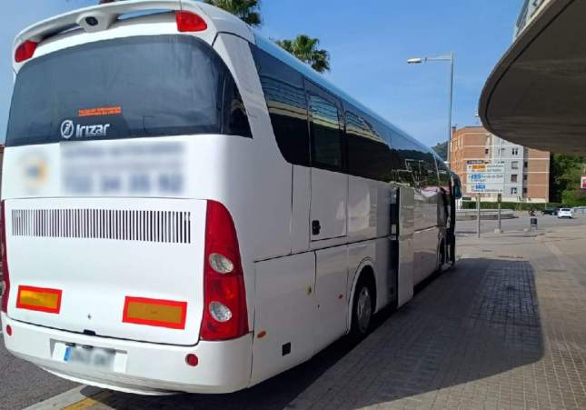 Autocar escolar Barcelona