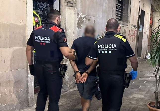 lladres en patinet barcelona