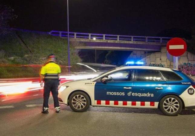 mossos d'esquadra trànsit