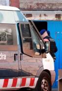 furgoneta mossos