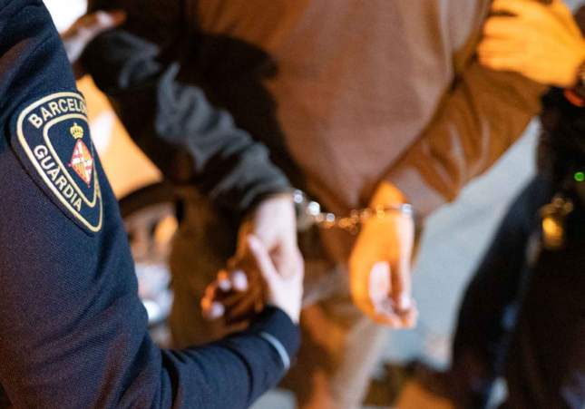 detencio guardia urbana barcelona