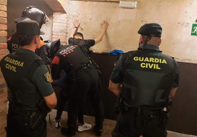 dispositivo policial olot y banyoles dispositivo policial olot y banyoles