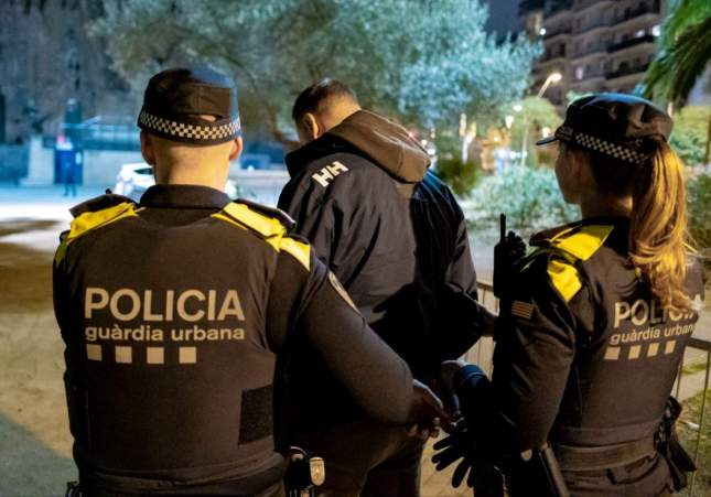detingut Barelona Ciutat Vella GUB