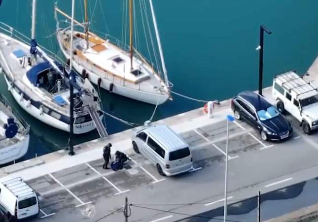 Veleros Guardia Civil