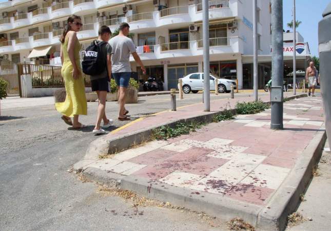 apunyalament cambrils