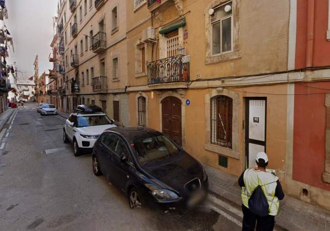Mossos Titani / carrer Felícia Fuster i Viladecans