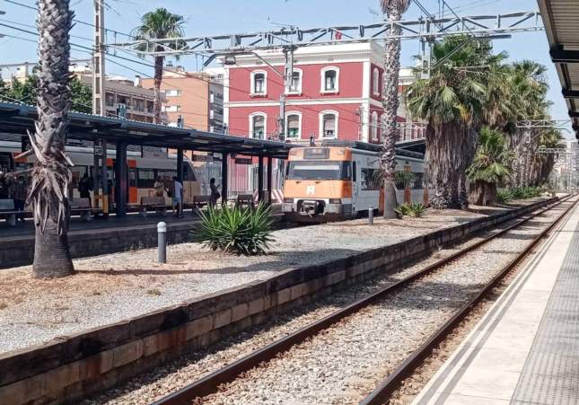 estació de tren de mataró