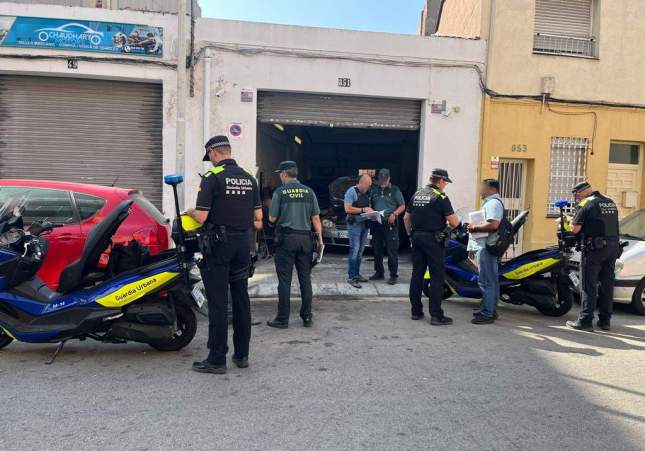 Operativo talleres mecánicos Operativo talleres mecánicos