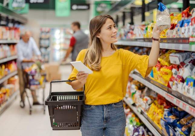 Gluten, celiaquia compra supermercat / Foto: Pixabay