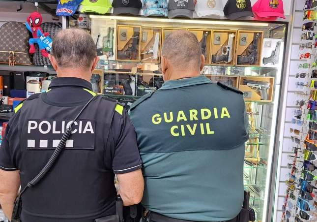 Armes blanques Lloret de Mar Ajuntament