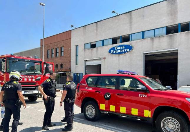 incendio Montcada i Reixac Bombers