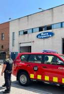 incendio Montcada i Reixac Bombers