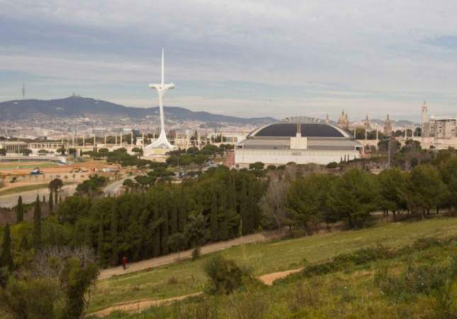 parc montjuic