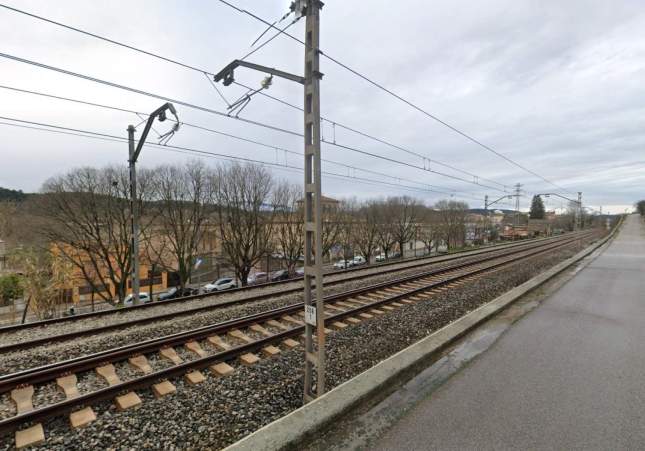 Vies tren Girona GSV