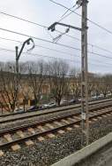 Vies tren Girona GSV