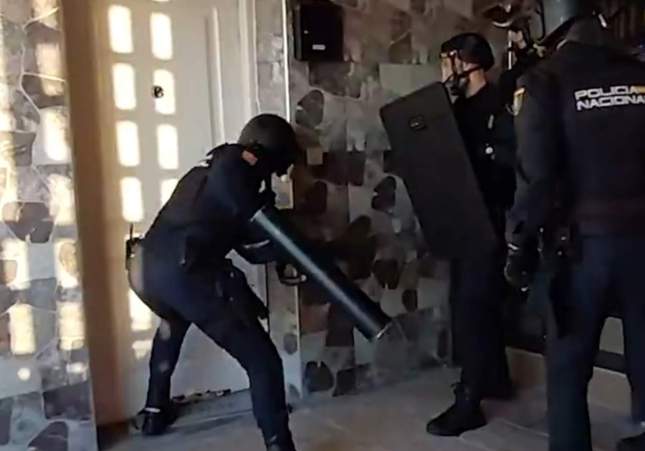 Dispositivo CNP Ceuta Algeciras Ibiza
