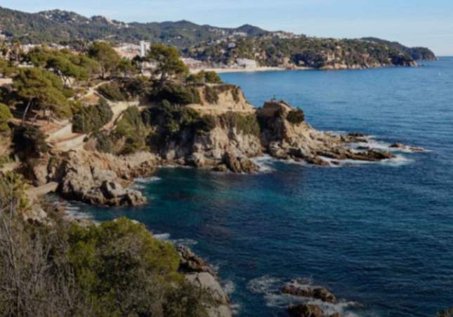 cala lloret mar