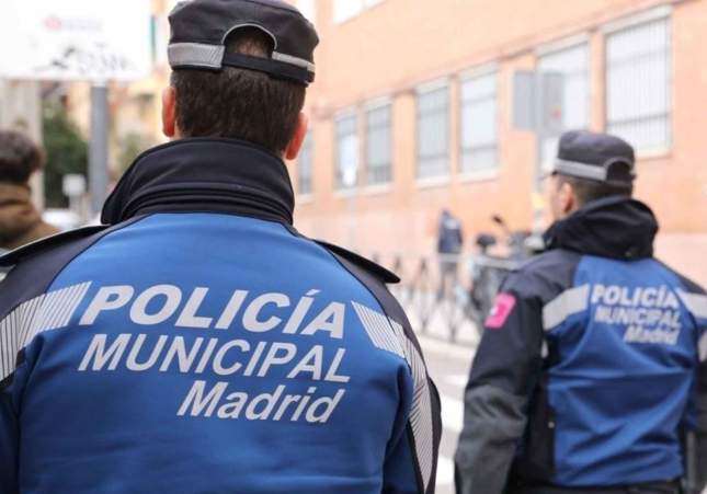 agents policia municipal madrid ep
