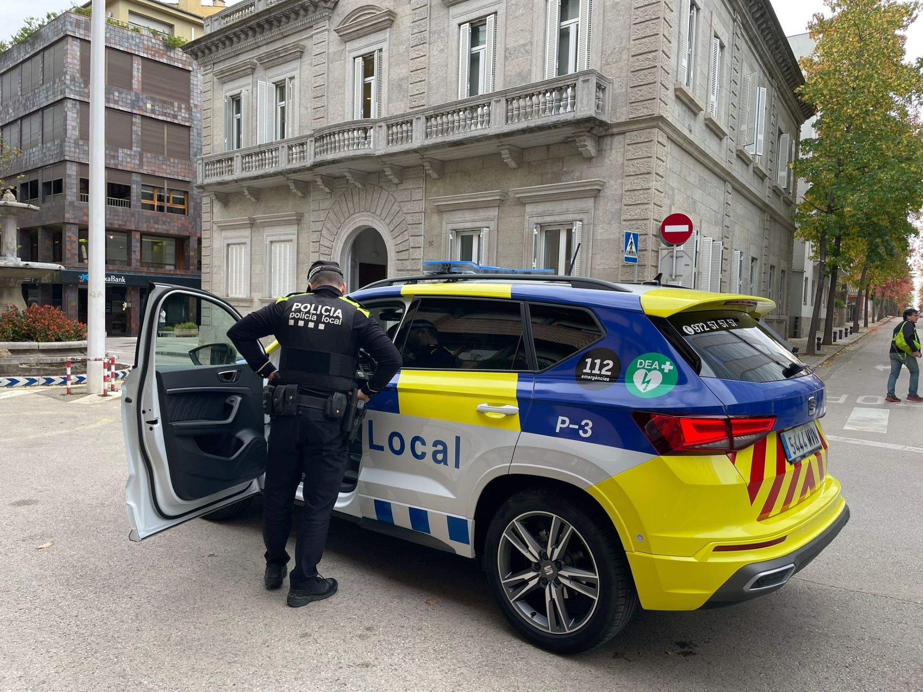 Nou cotxe Policia Local Banyoles 2 (1)