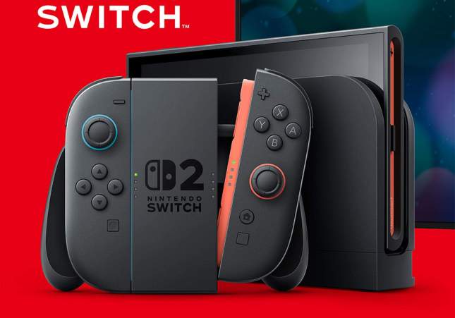 Nintendo Switch 2 EFE