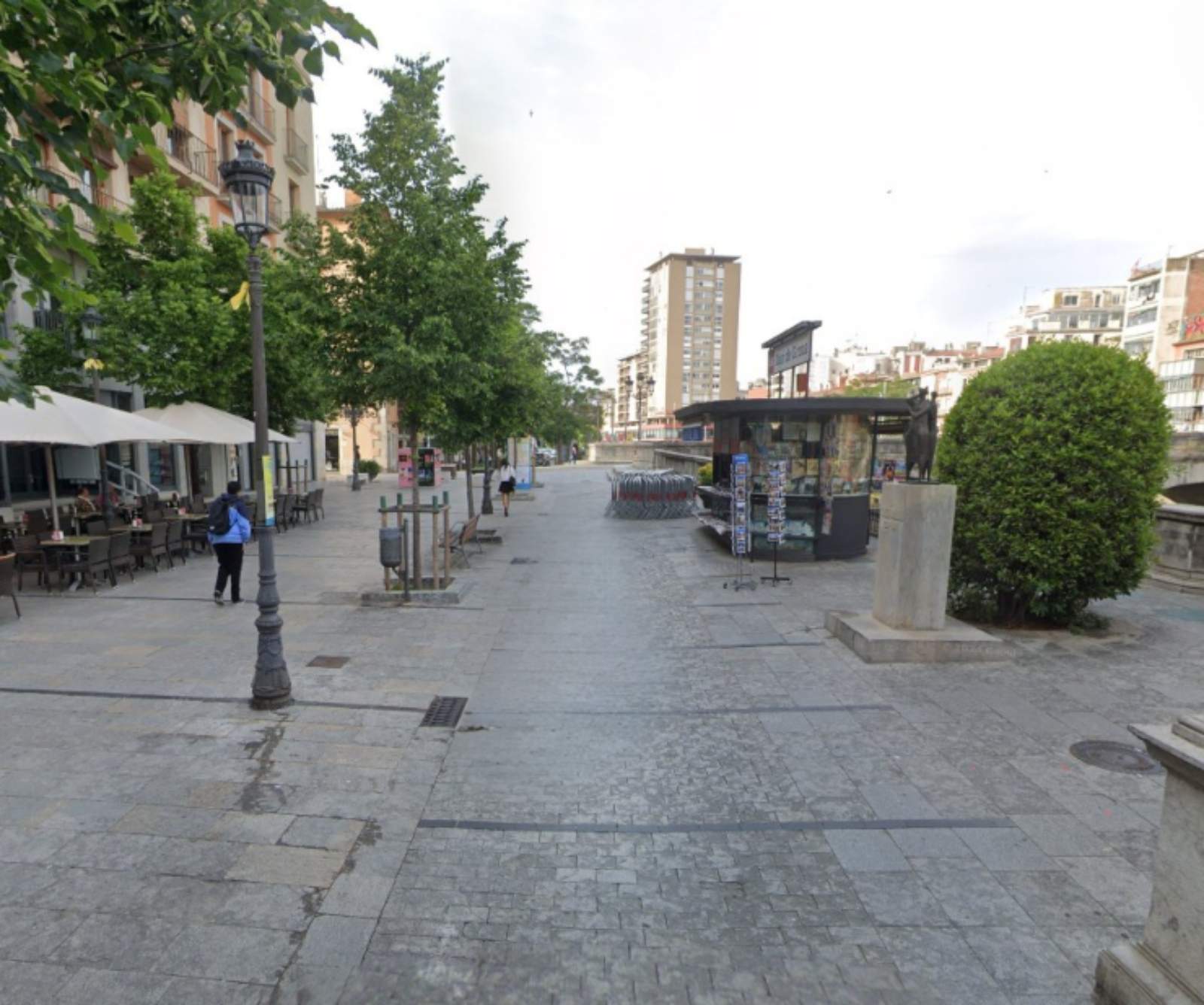 rambla de la llibertat girona