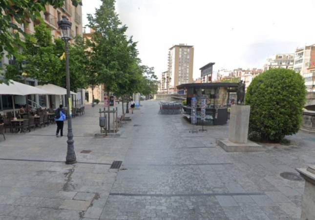 rambla de la llibertat girona