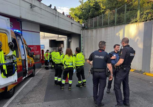 agressió estació bus madrid