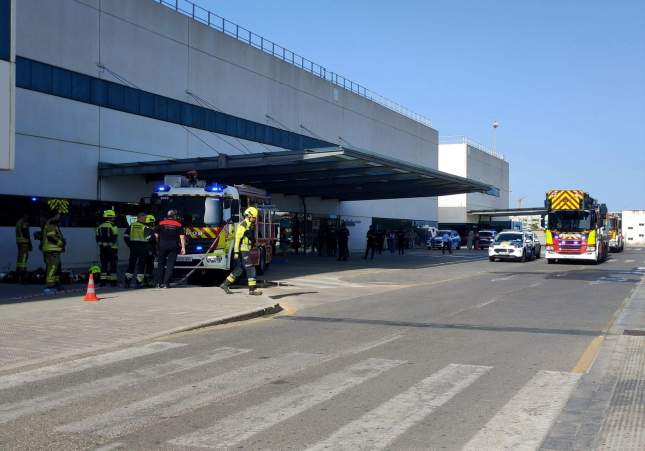 EuropaPress 6818093 bomberos hospital fe valencia