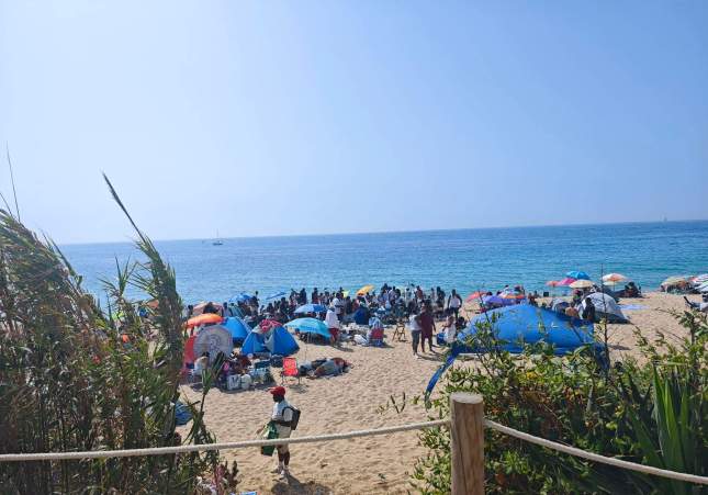 rave mataro platja