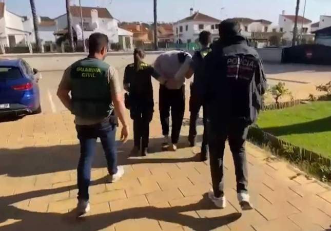 detencio guardia civil