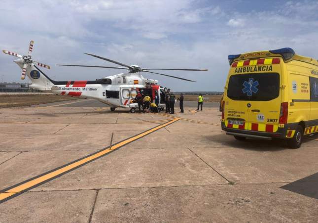 Salvamento Marítimo Cubelles