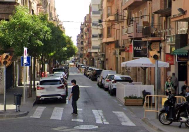 carrer Lleida GSV