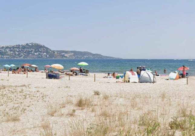 Platja la Rubina Castelló d'empúries GSV
