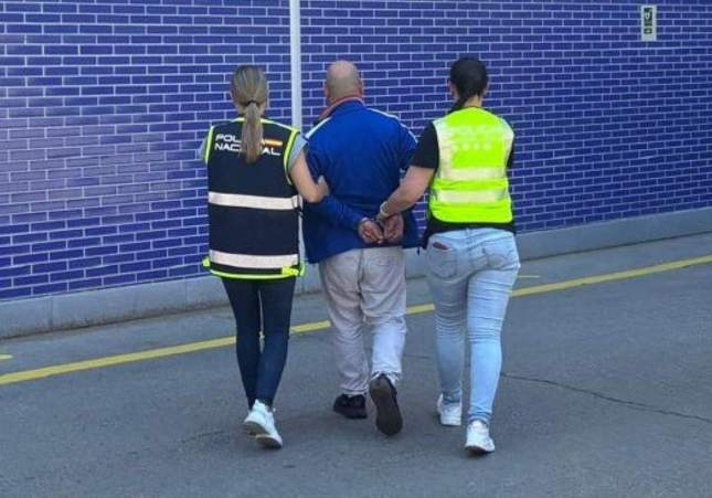 Detenido Barcelona CNP