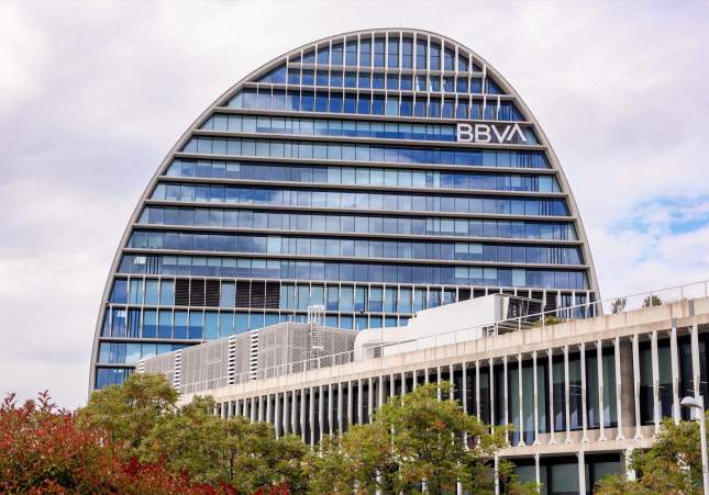 edificio bbva sede madrid europa press