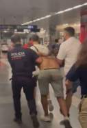 metro barcelona lladre