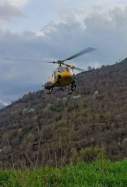 helicopter pompiers aran