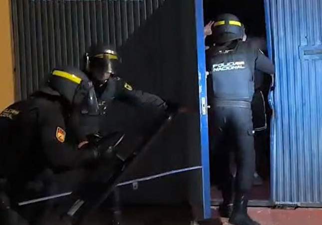 CNP 33 detenidos