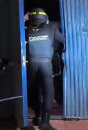 CNP 33 detenidos