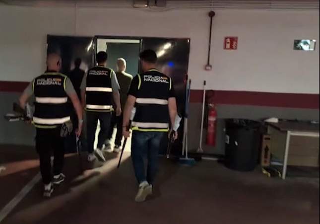 detencio pornografia menors policia nacional